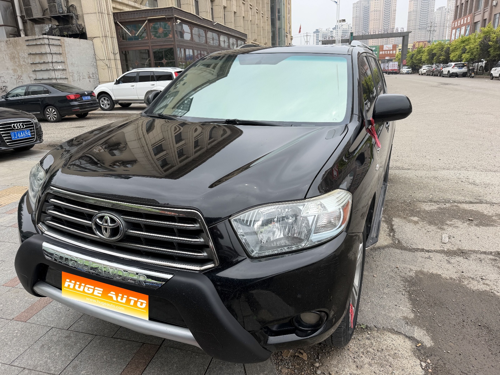 MY2012 Highlander 2.7L 2WD 5 seaters Sport