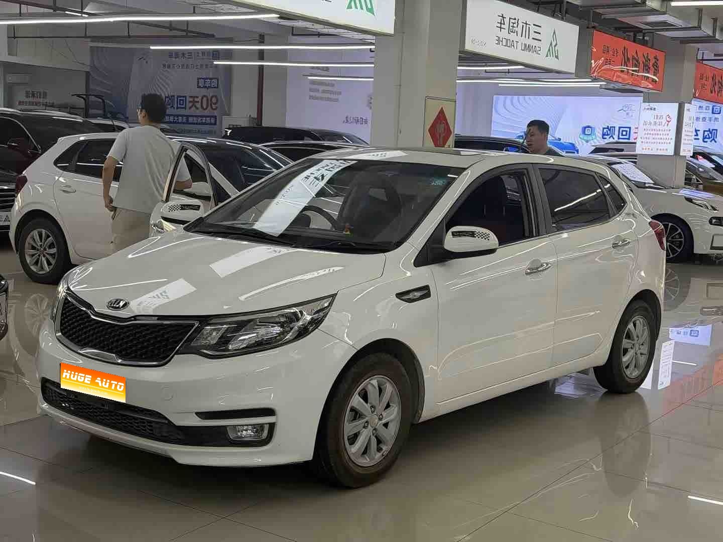 MY2015 KIA K2 Hatchback 1.4L MT GLS Cool Version 