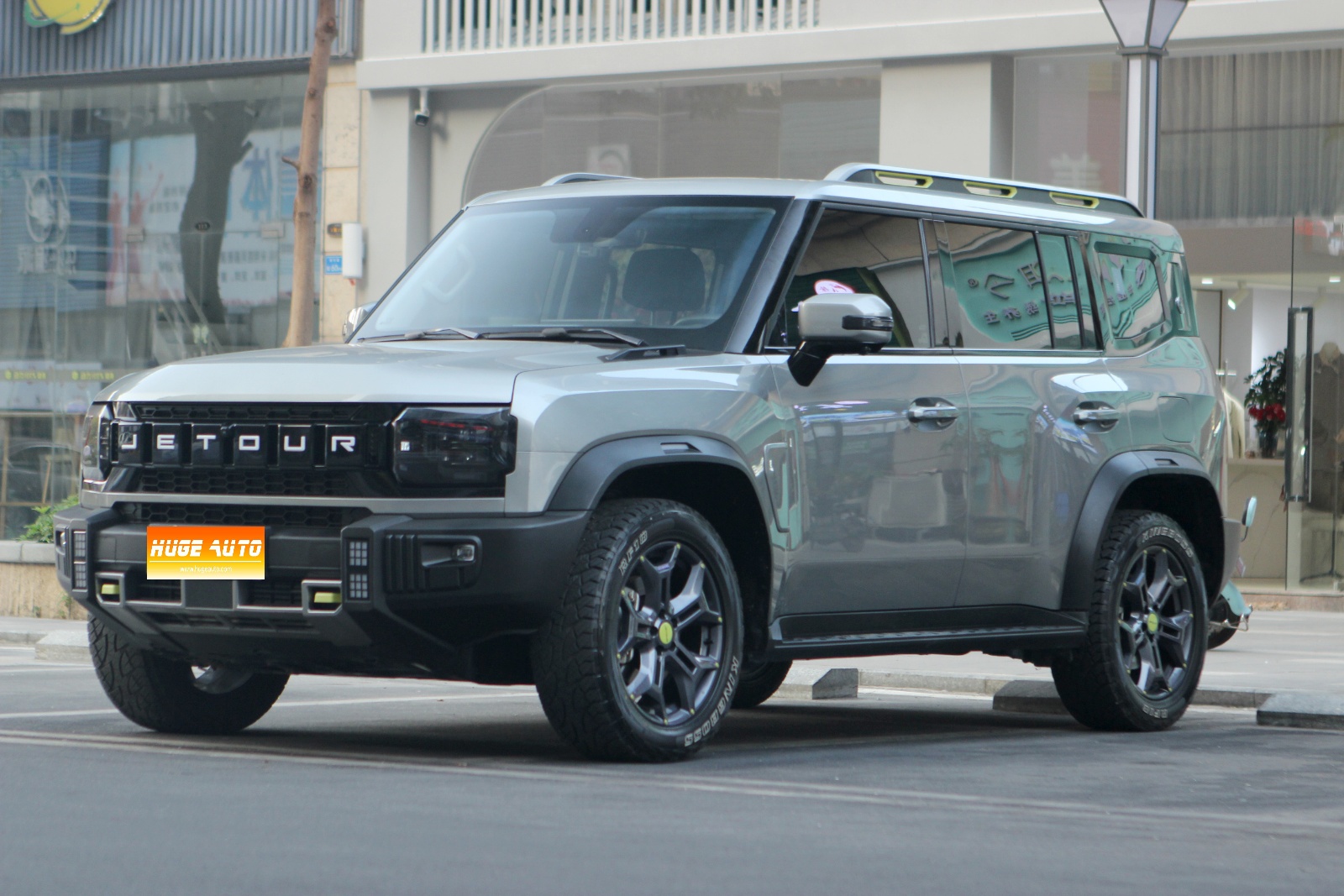 MY2023 Jetour T2 2.0T 4WD Thru