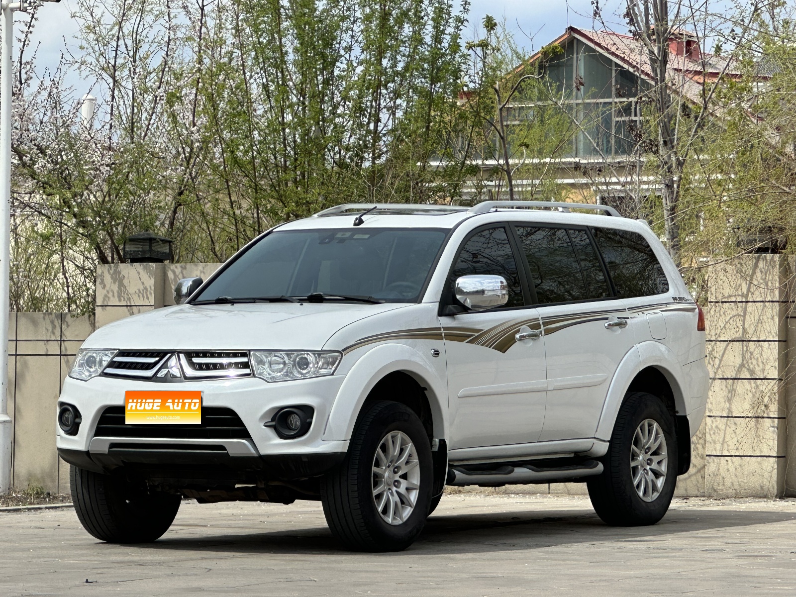 MY2013 Pajero Sport 3.0L AT 4WD Flagship 
