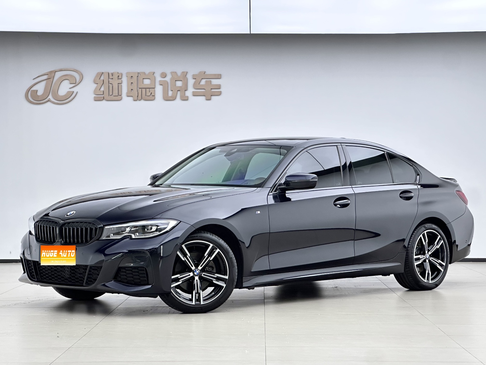 MY2021 BMW 3 Series Facelift 325i M Sport Kit 