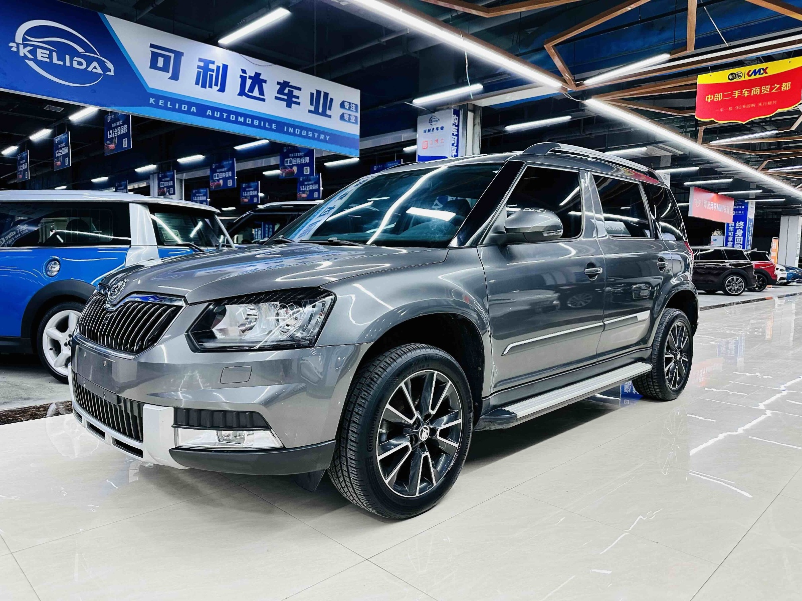 MY2014 Yeti 1.8TSI DSG Wild Drive Version