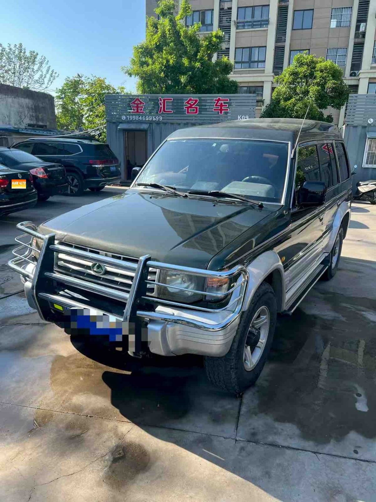 MY2013 Black King Kong 2.2L MT 4WD Standard 
