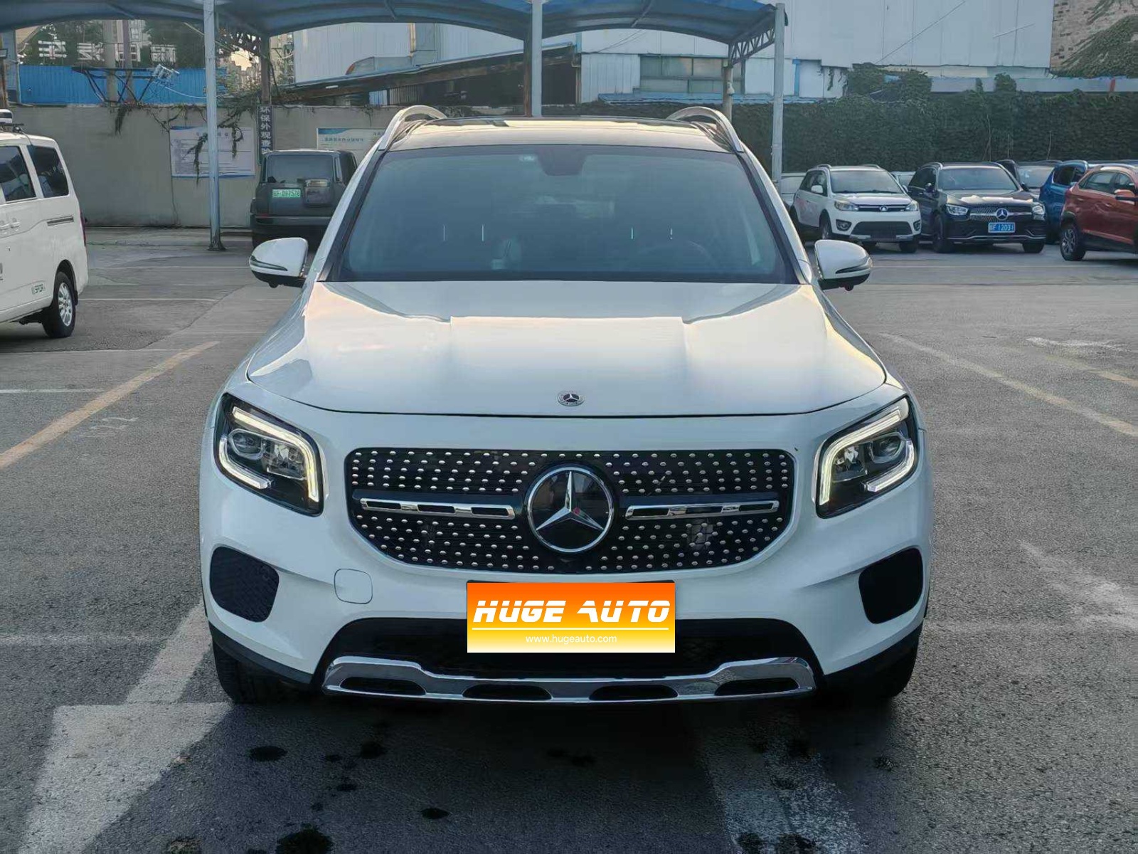 MY2021  Mercedes Benz  GLB Class  GLB 200  Fashion