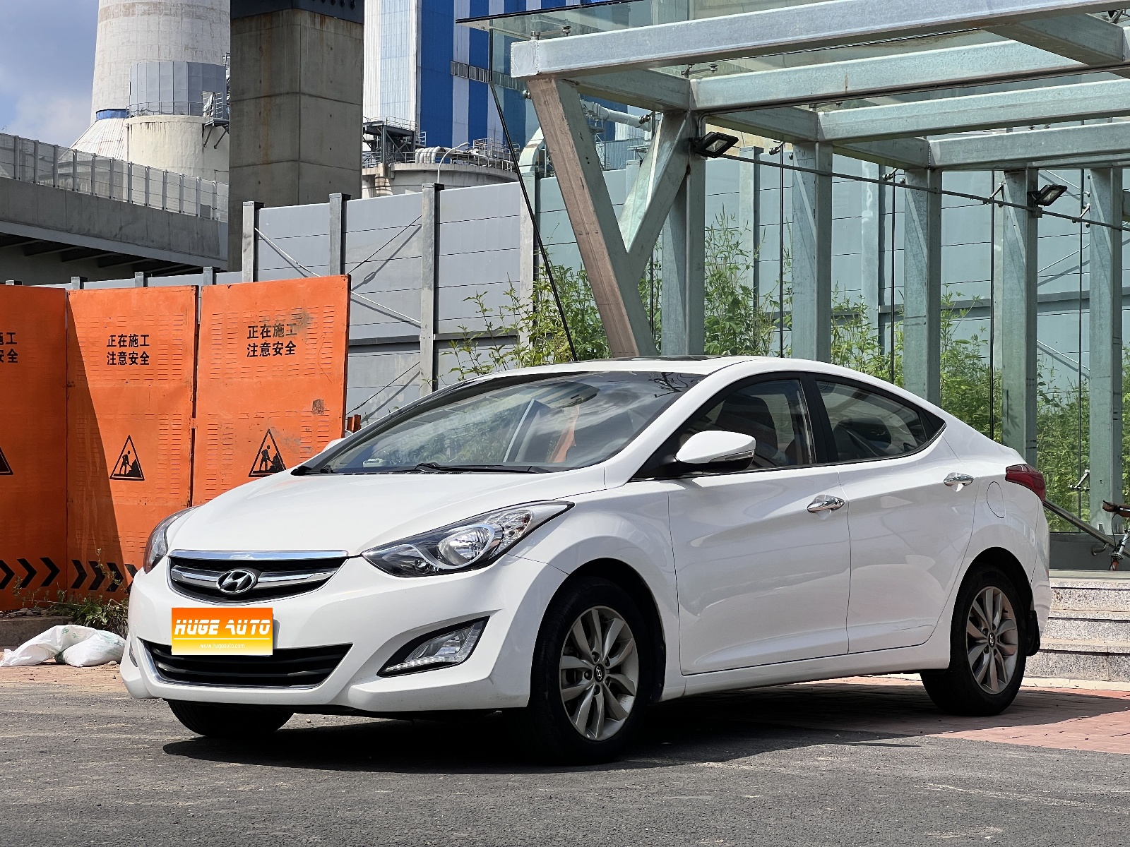 MY2015 Elantra (Gen5) 1.6L MT Lead Version 