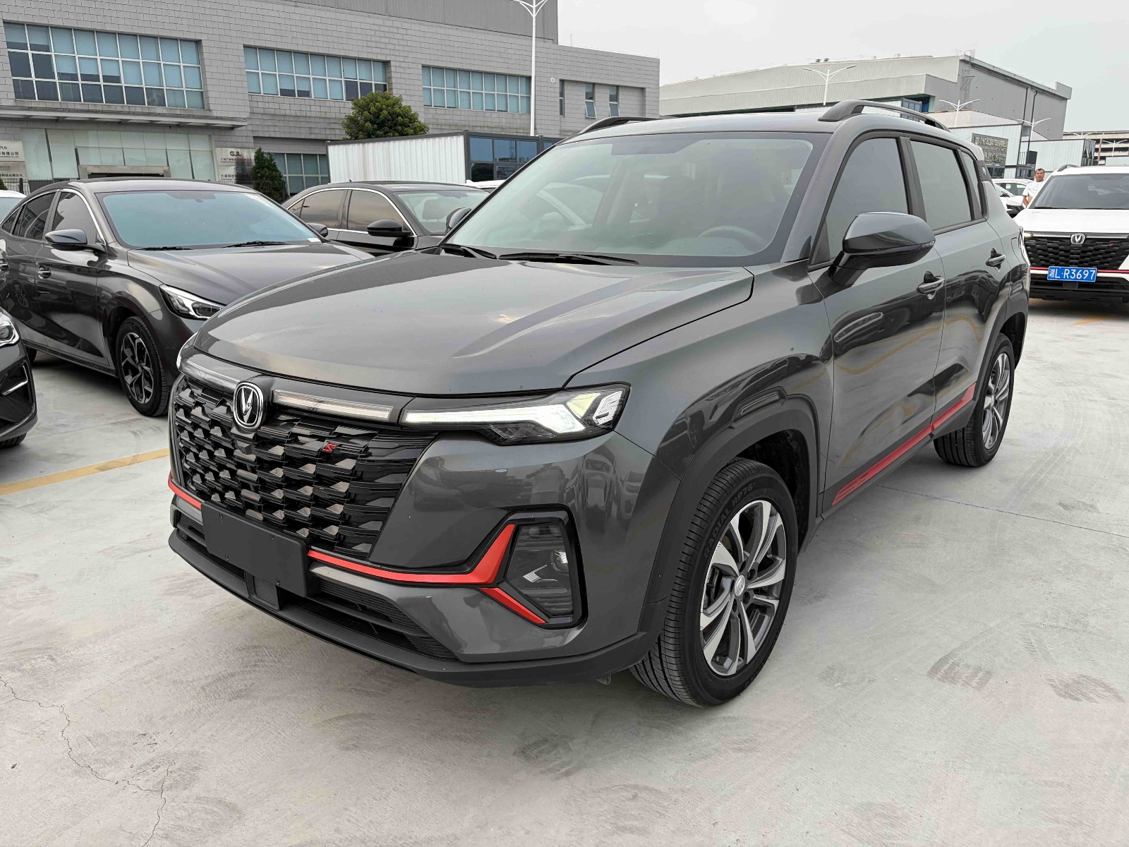 MY2023 Changan Hunter CS35 PLUS Enjoy 1.4T DCT Luxury Version