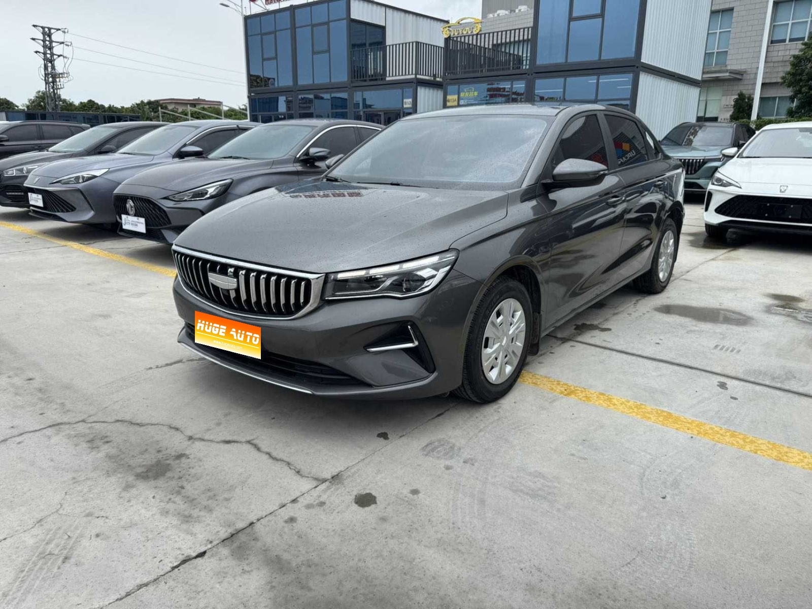 MY2025 EMGRAND 1.5L MT Starlight