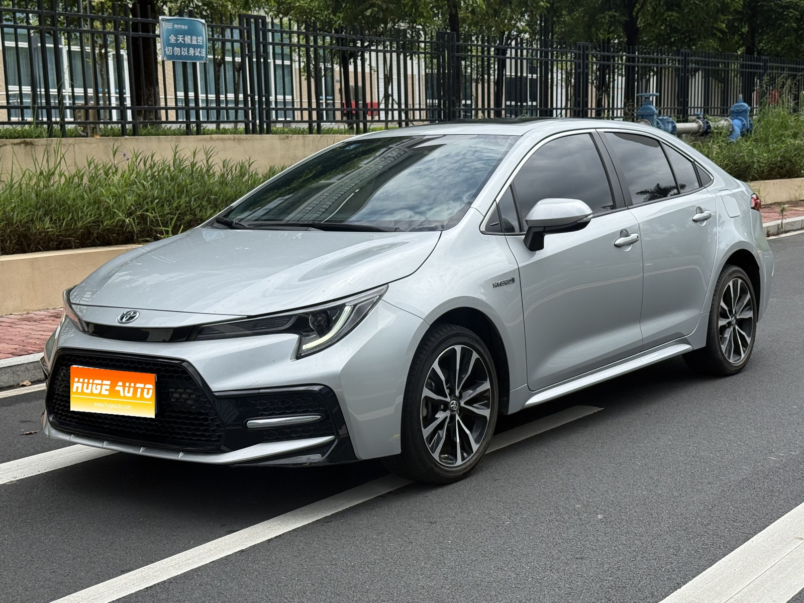MY2022 Levin Hybrid 1.8H E-CVT Sport Version 