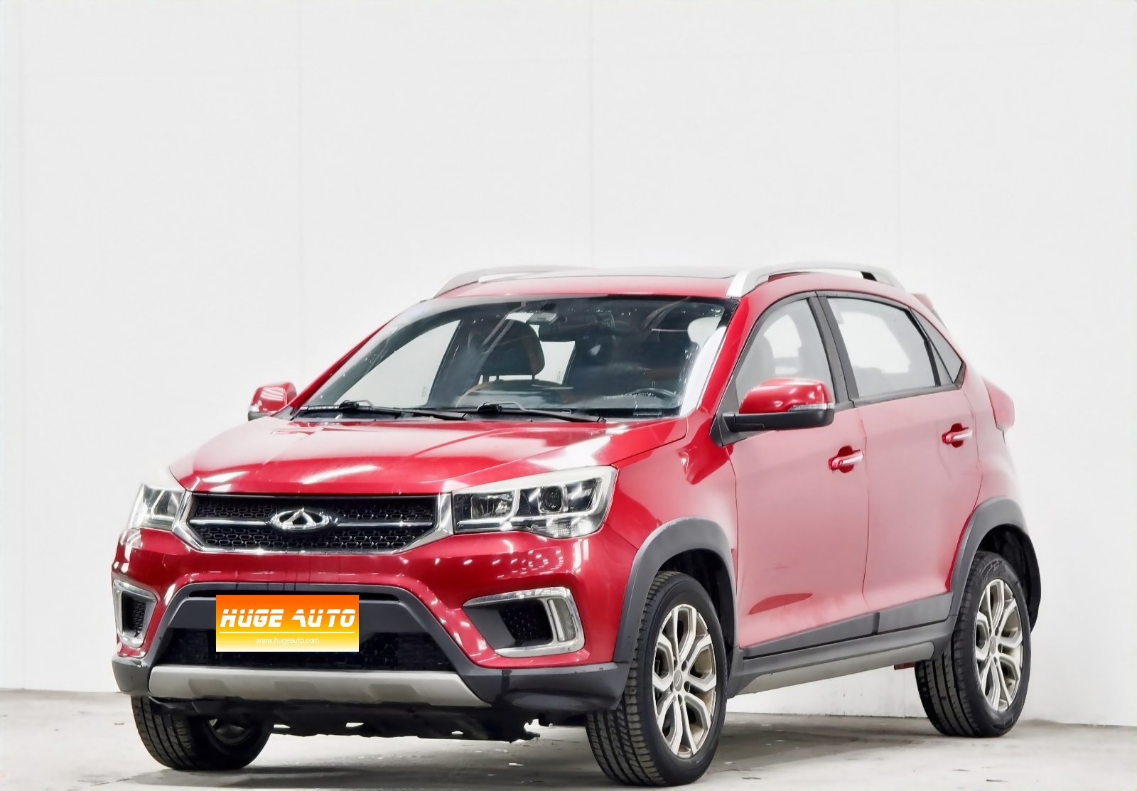 MY2017 Tiggo 3X 1.5L AT Luxury Version 