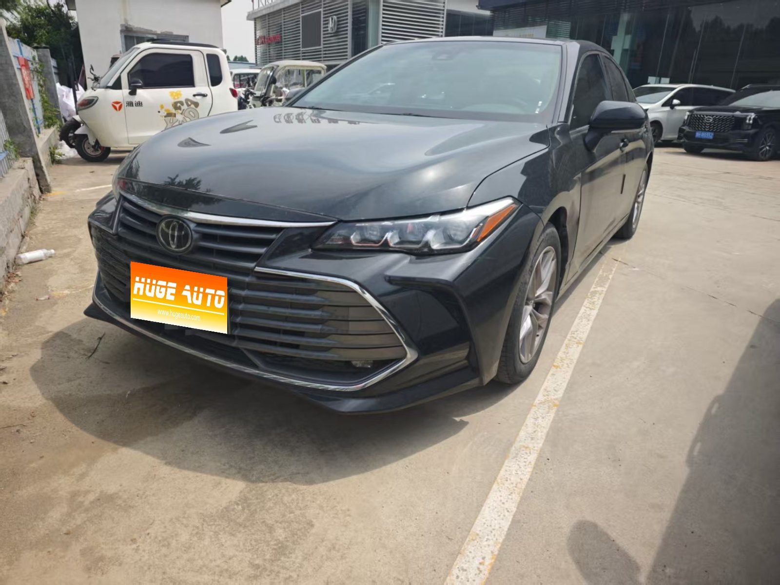 MY2019 AVALON 2.0L Advanced Version National VI