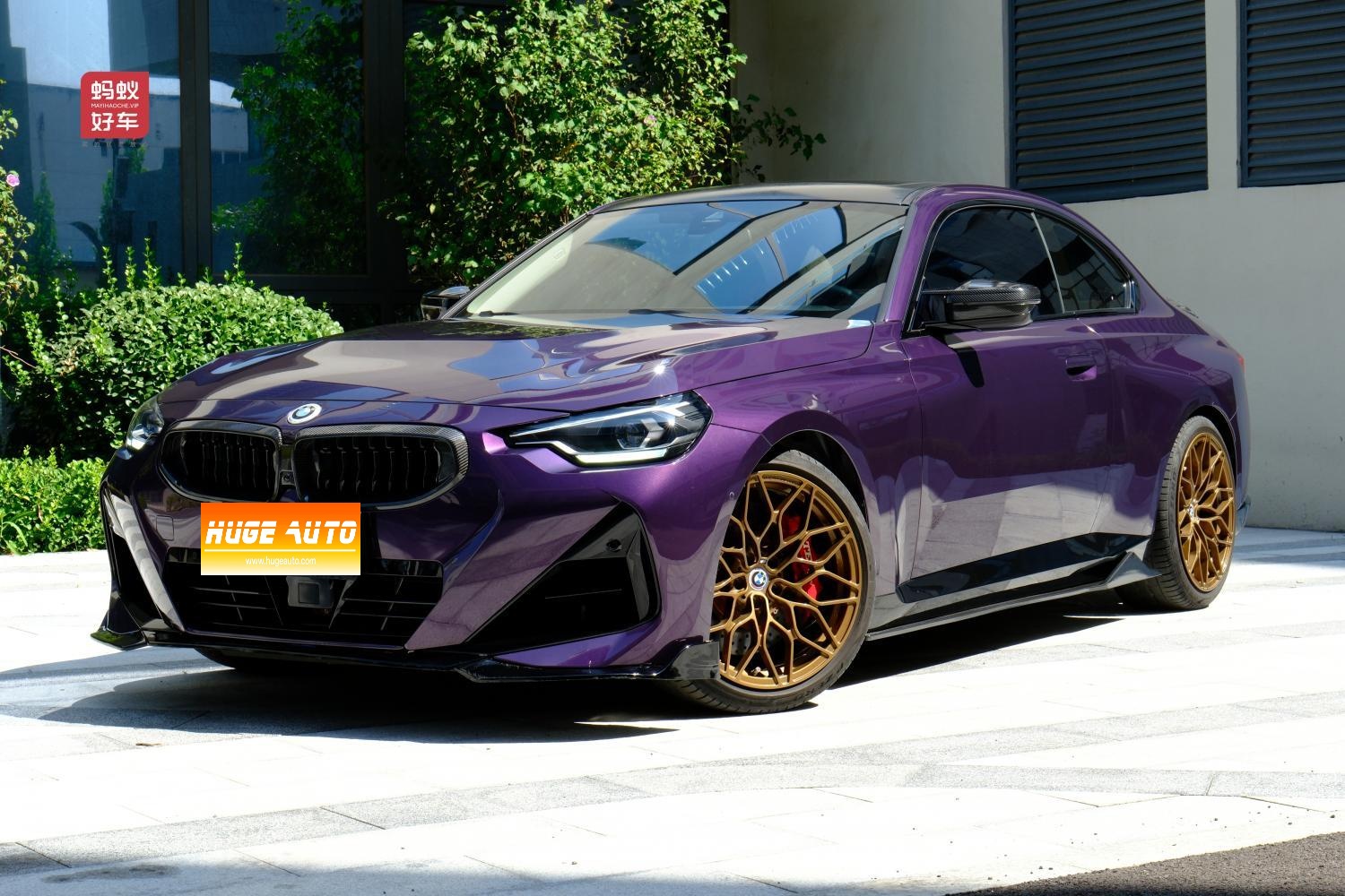 MY2023 BMW 2 Series (Imported) 225i M Sport Night Kit