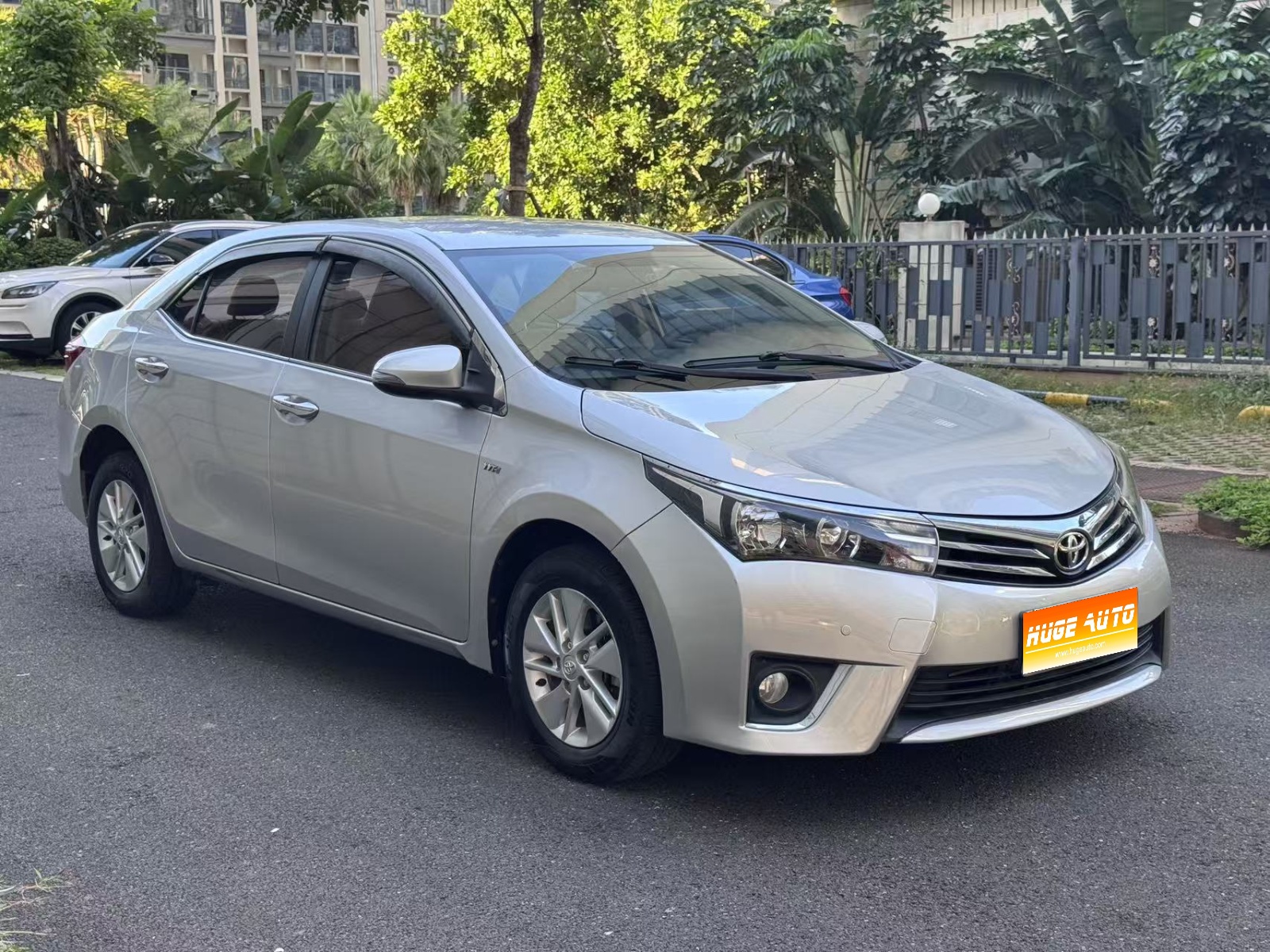 2014款 卡罗拉 1.6L CVT GL
