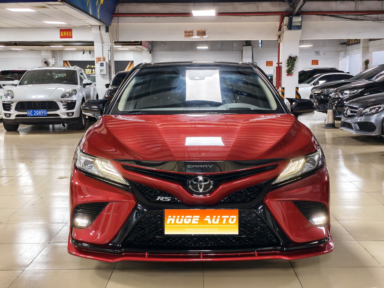 MY2018 Camry 2.5S Fashion Version