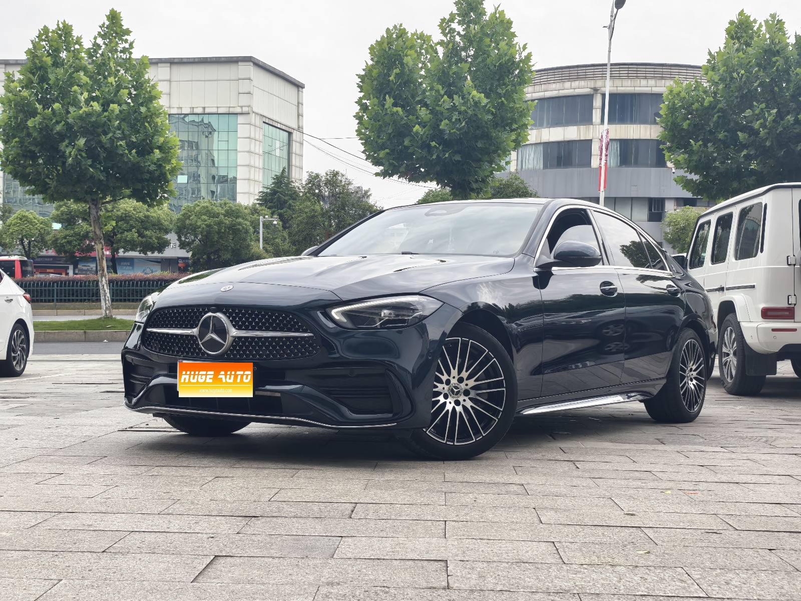 MY2022 Mercedes Benz C Class C 260 L Sport Version 