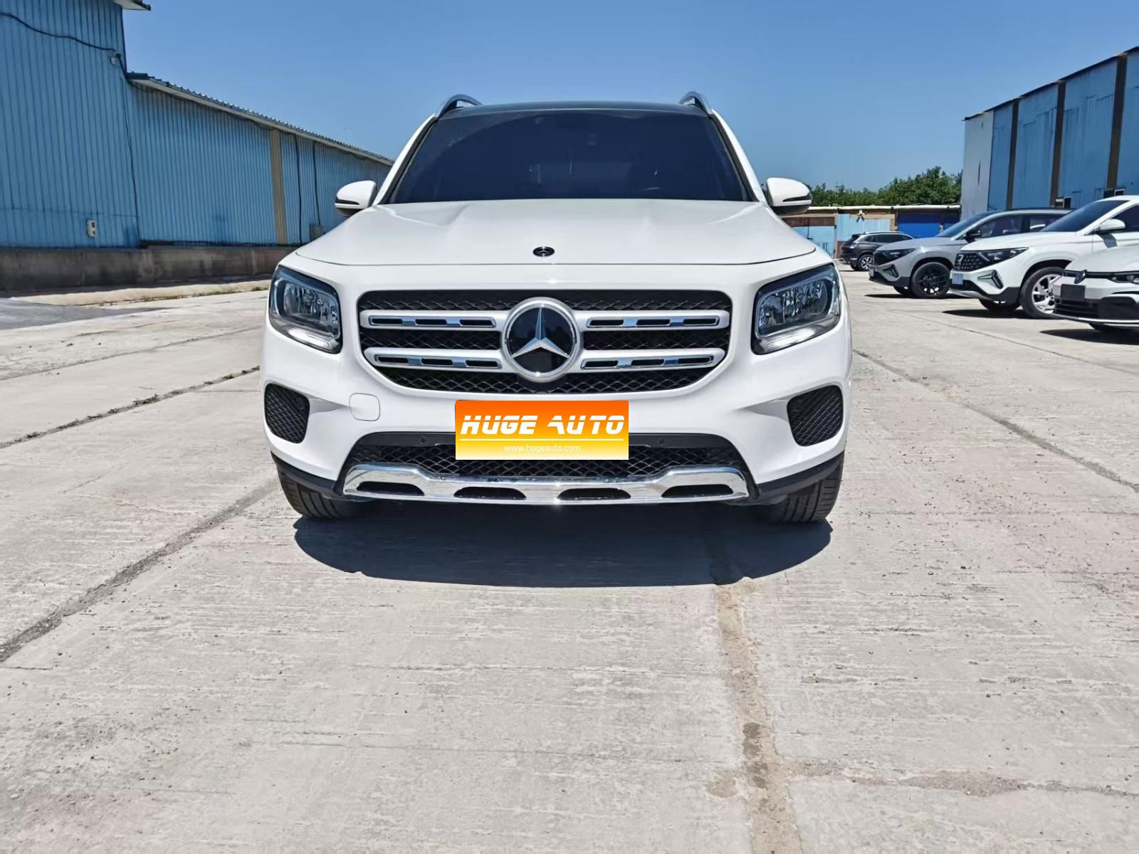 MY2020  Mercedes Benz  GLB Class  GLB 180  Fashion