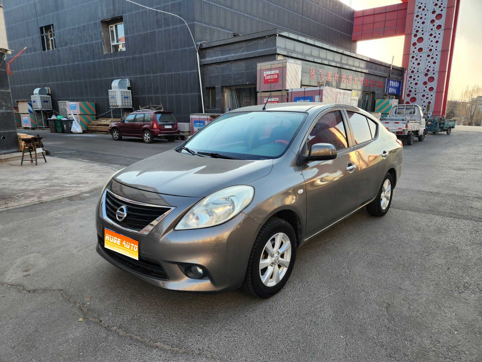 2011款 阳光 1.5XL CVT豪华版