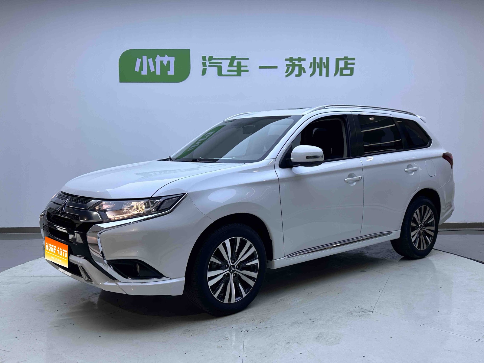 MY2021 Outlander 2.0L 2WD Enjoy Version 5-Seat