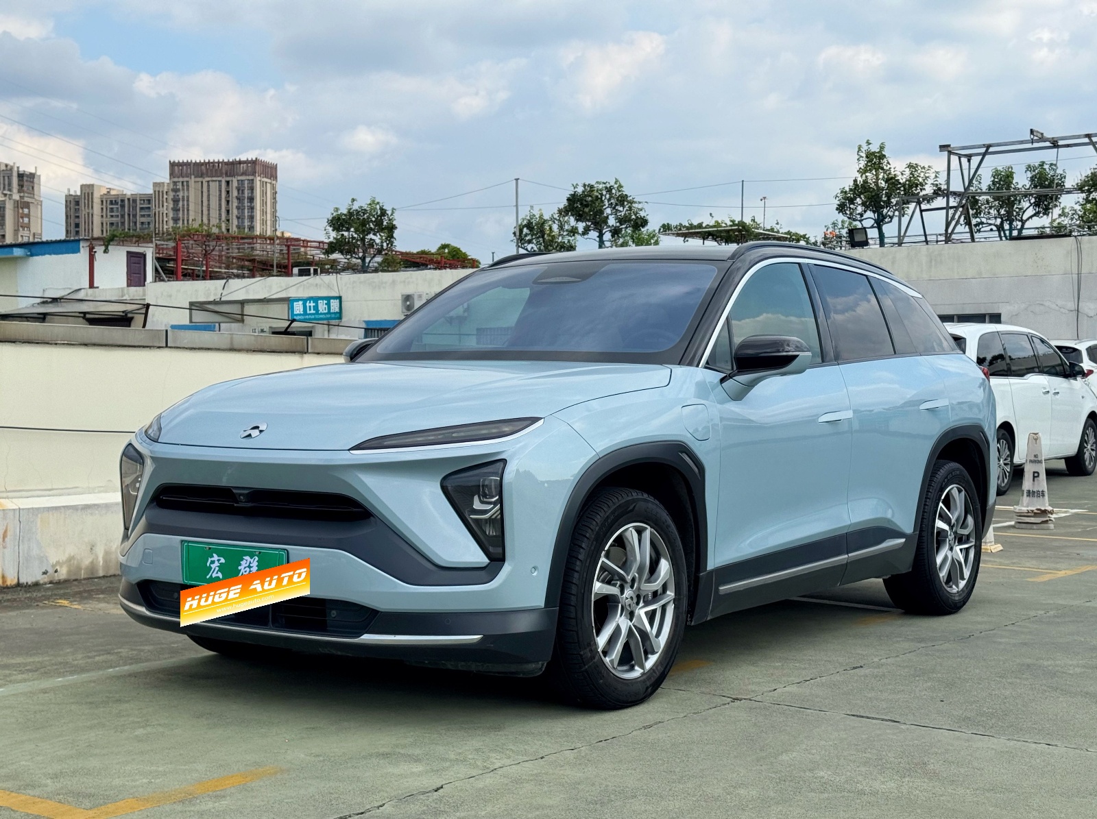 MY2019 NIO ES6 420KM Sport Version 