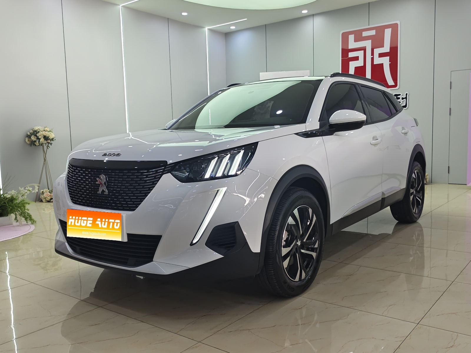MY2022 Peugeot 2008 230THP THE ONE
