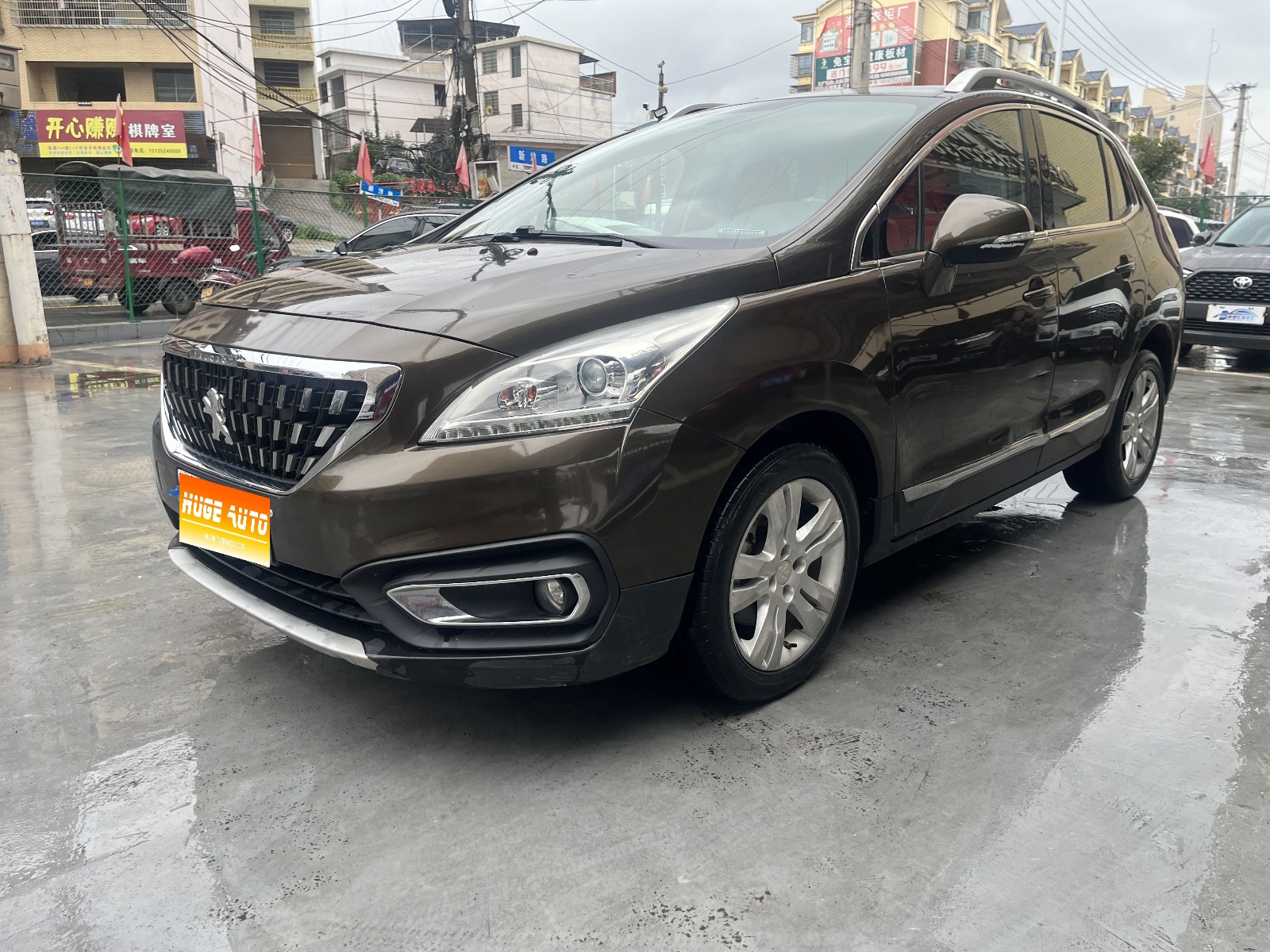 MY2016 Peugeot 3008 1.6THP AT Classic Version 