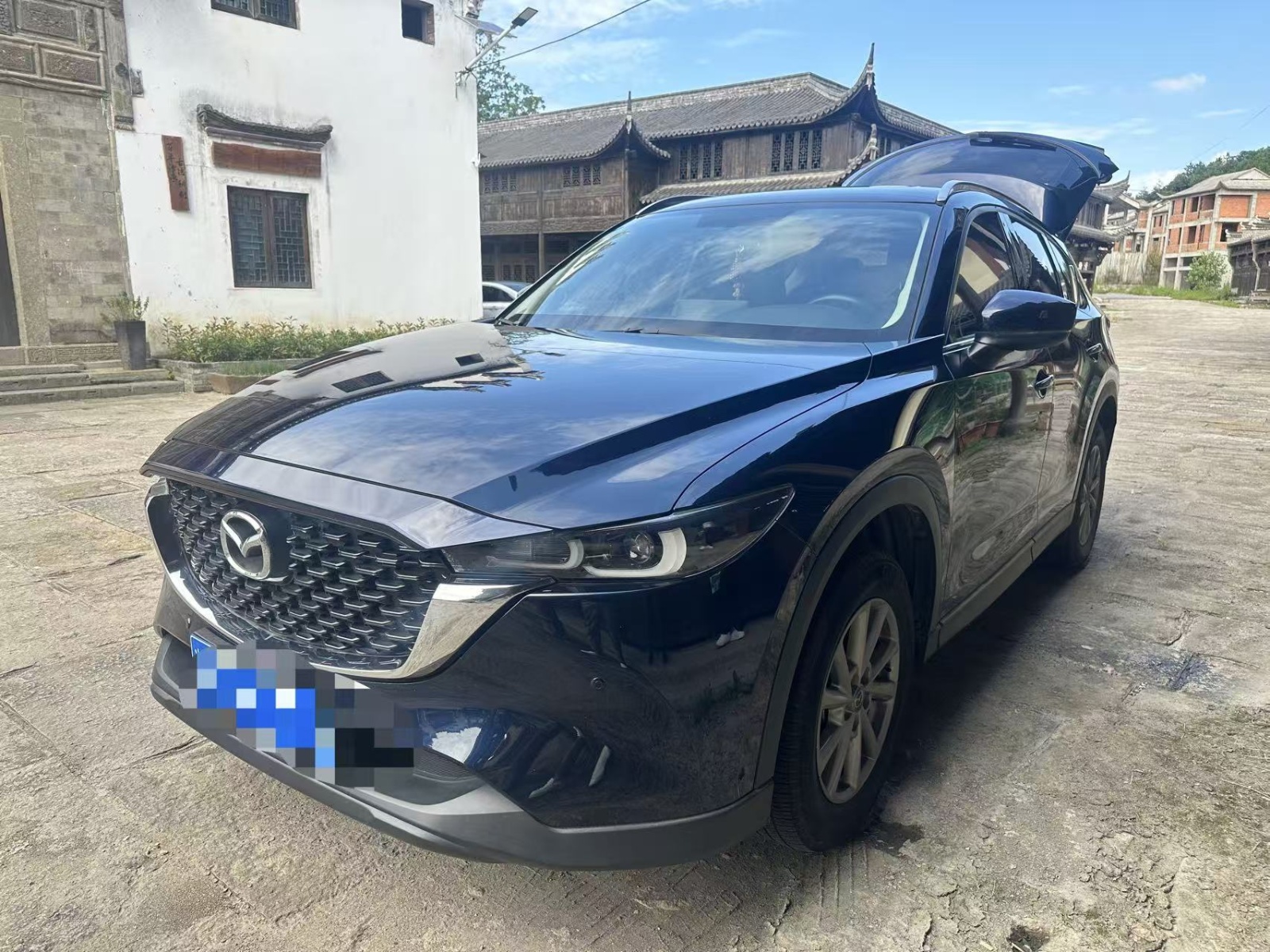 2022款 马自达CX-5 2.0L 自动两驱智雅型
