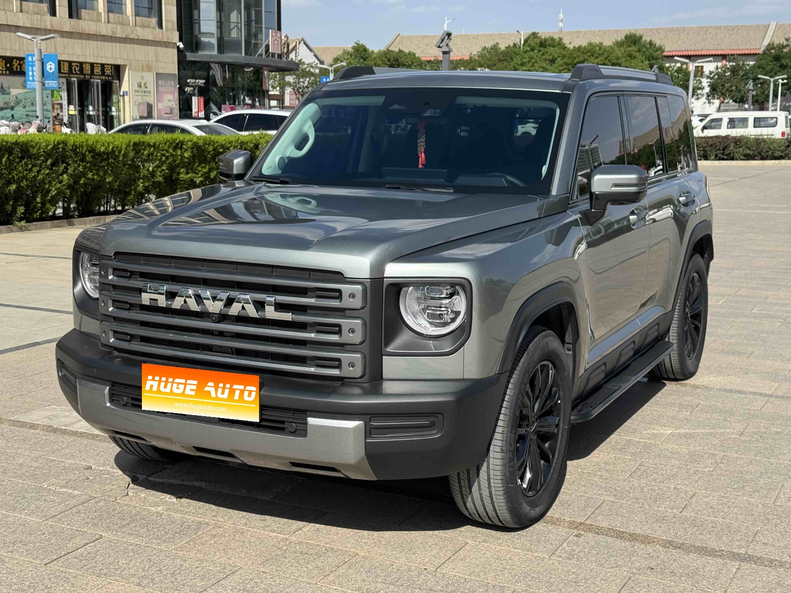 MY2024 Haval Raptor Hi4 145 Thru