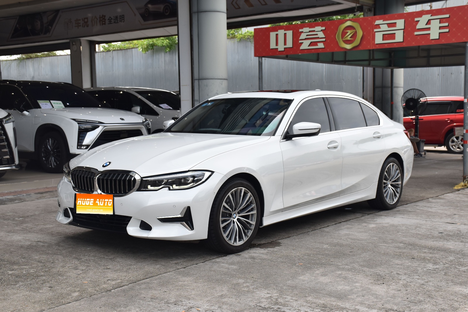 MY2020 BMW 3 Series 325Li First Edition