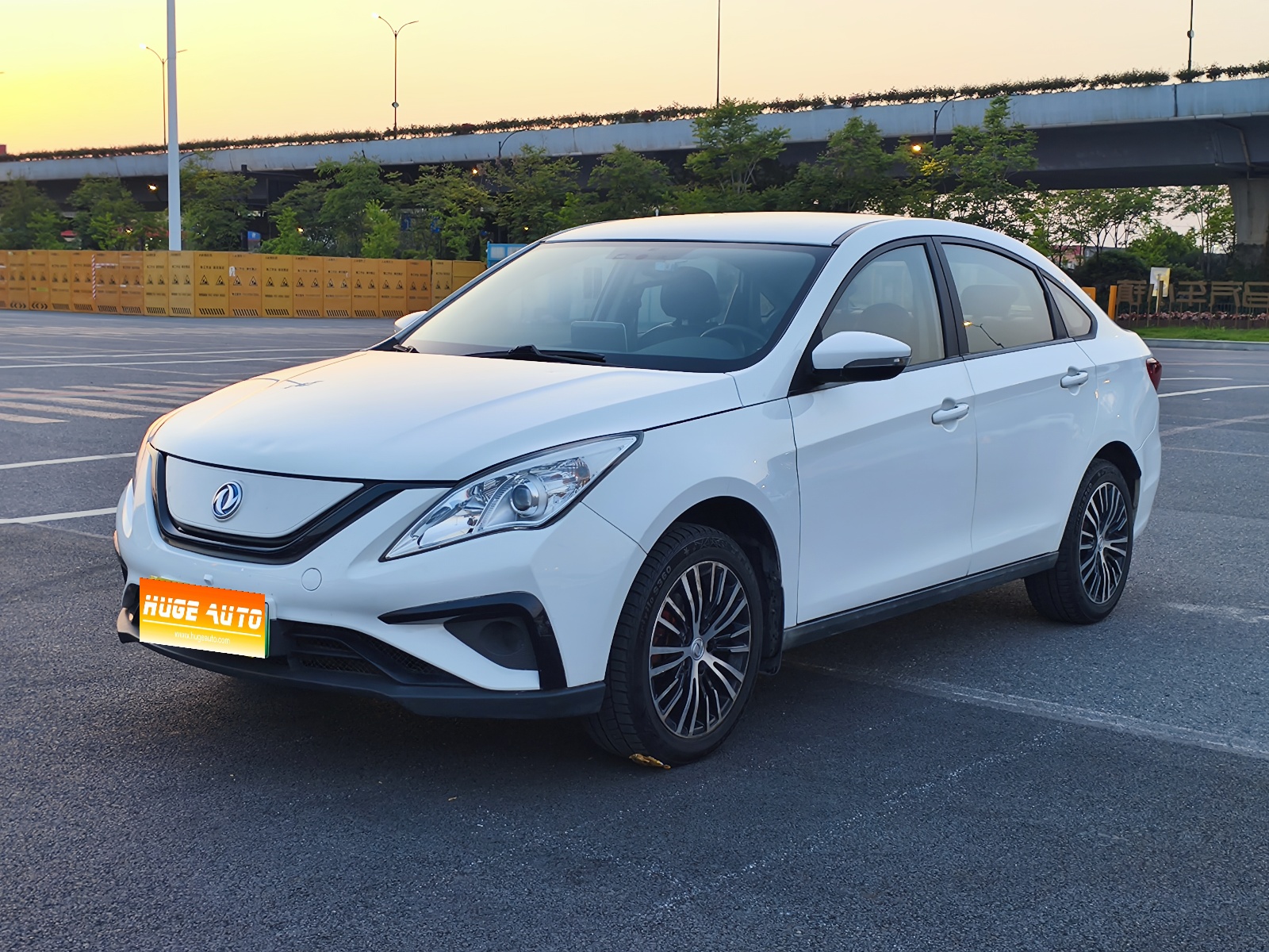 MY2021 Forthing S50EV Luxury Version 