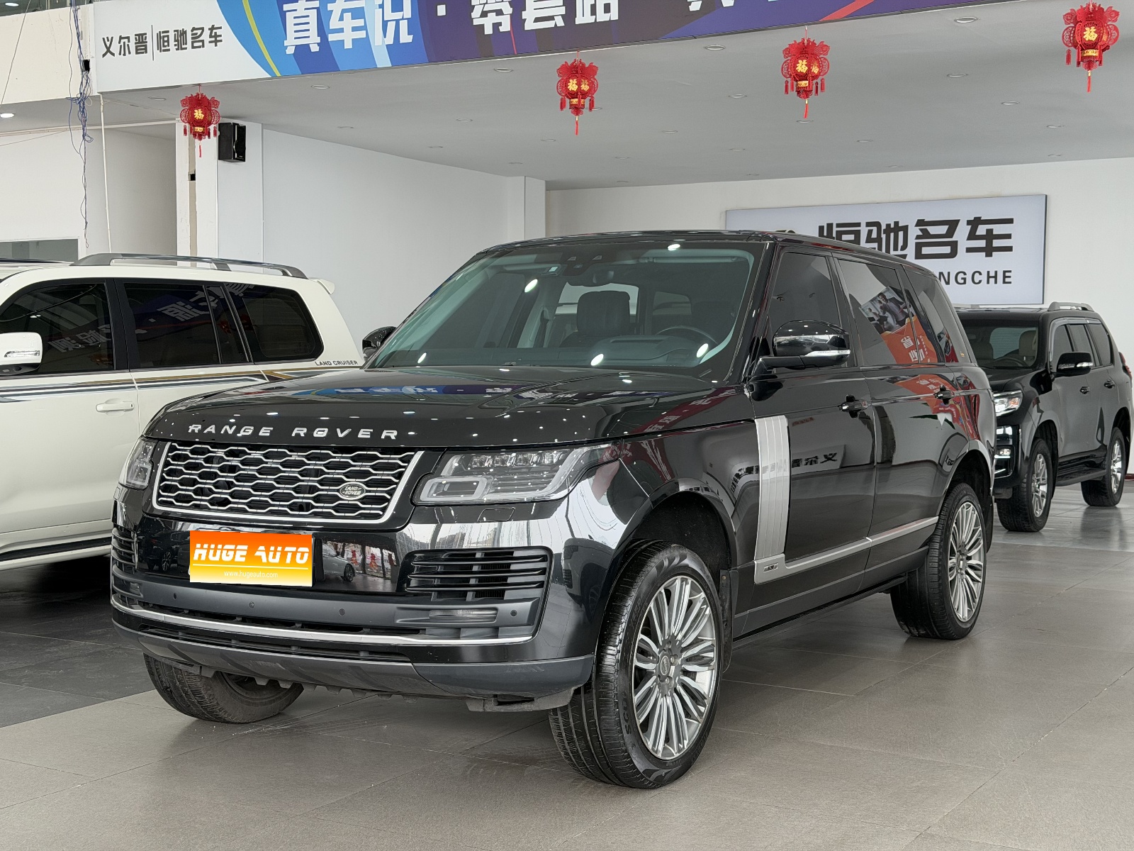 2020款 揽胜 3.0 L6 传世加长版