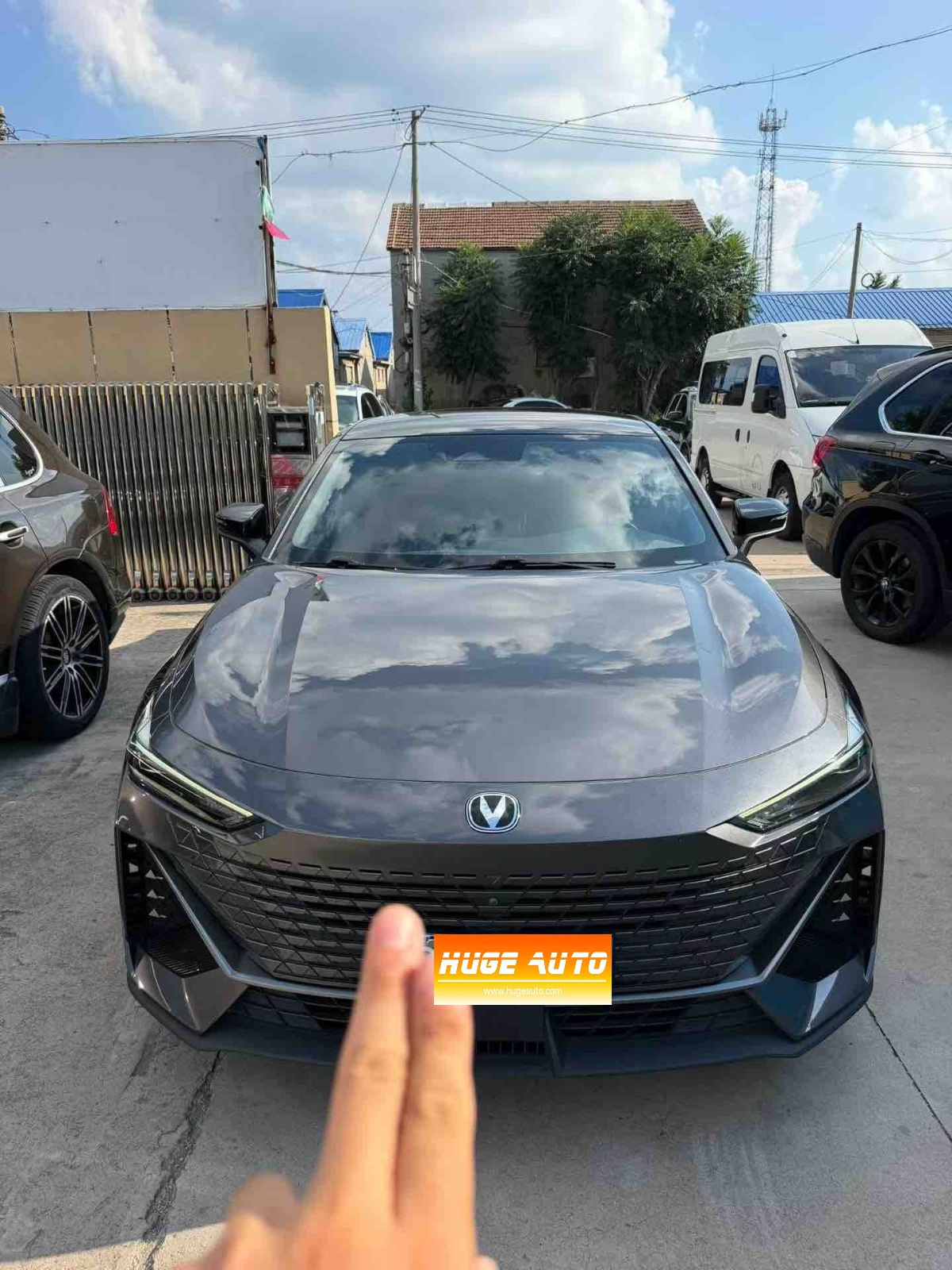 MY2022 Changan UNI-V 1.5T Intelligent Navigation Version 