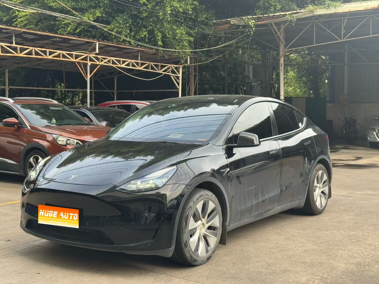 2022款 Model Y 改款 后轮驱动版