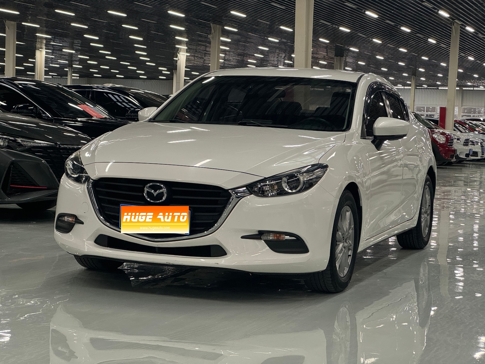 MY2017 Mazda 3 Axela Sedan 1.5L AT Comfort Version National V 