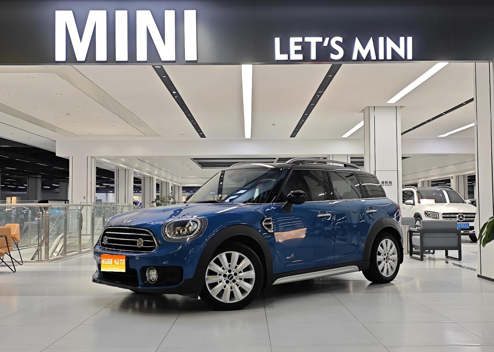 MY2017 MINI COUNTRYMAN 1.5T COOPER ALL4 Traveller
