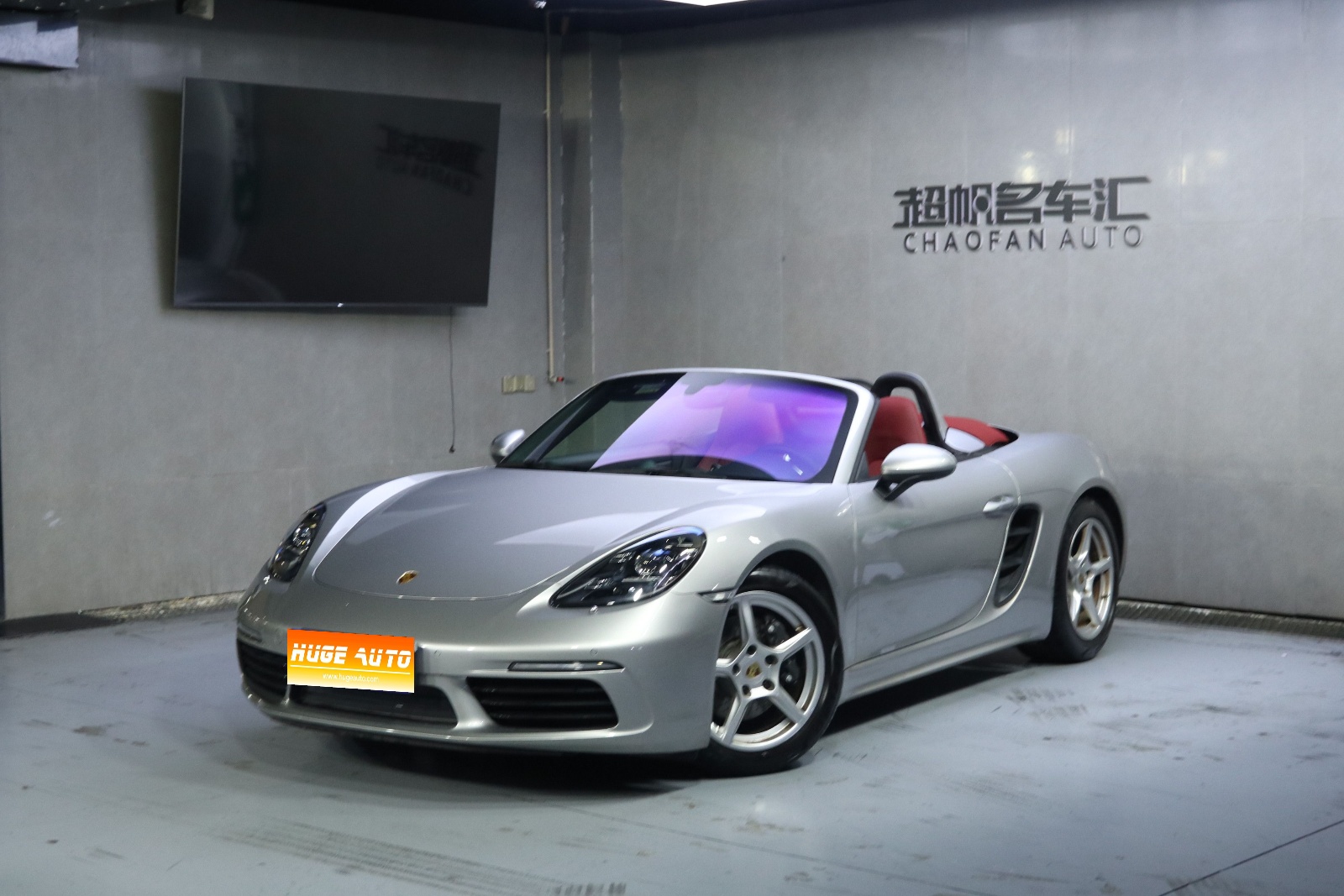 MY2022  Porsche 718 Boxster 2.0T