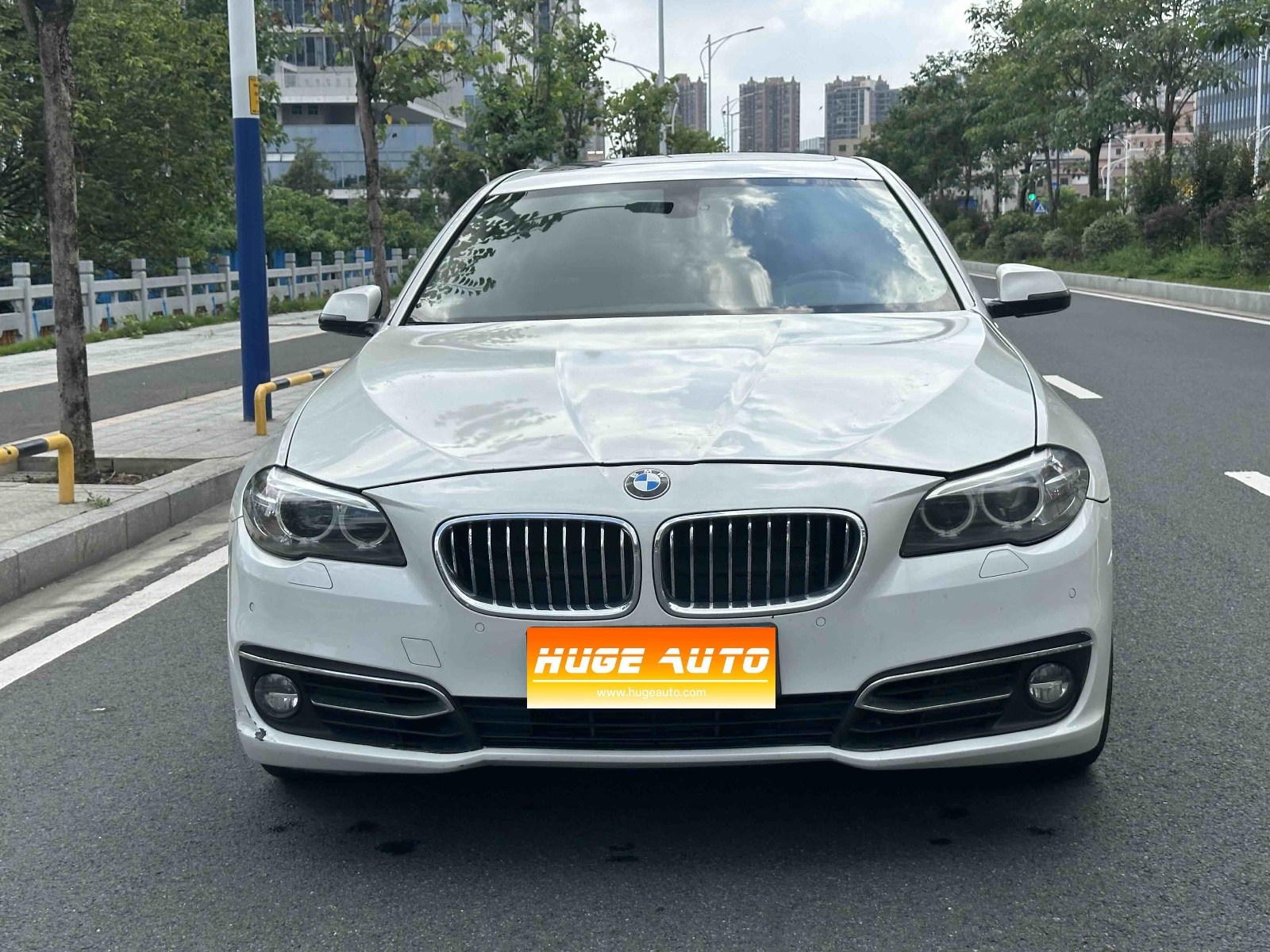 MY2014 BMW 5 Series 525Li Luxury Design Package 