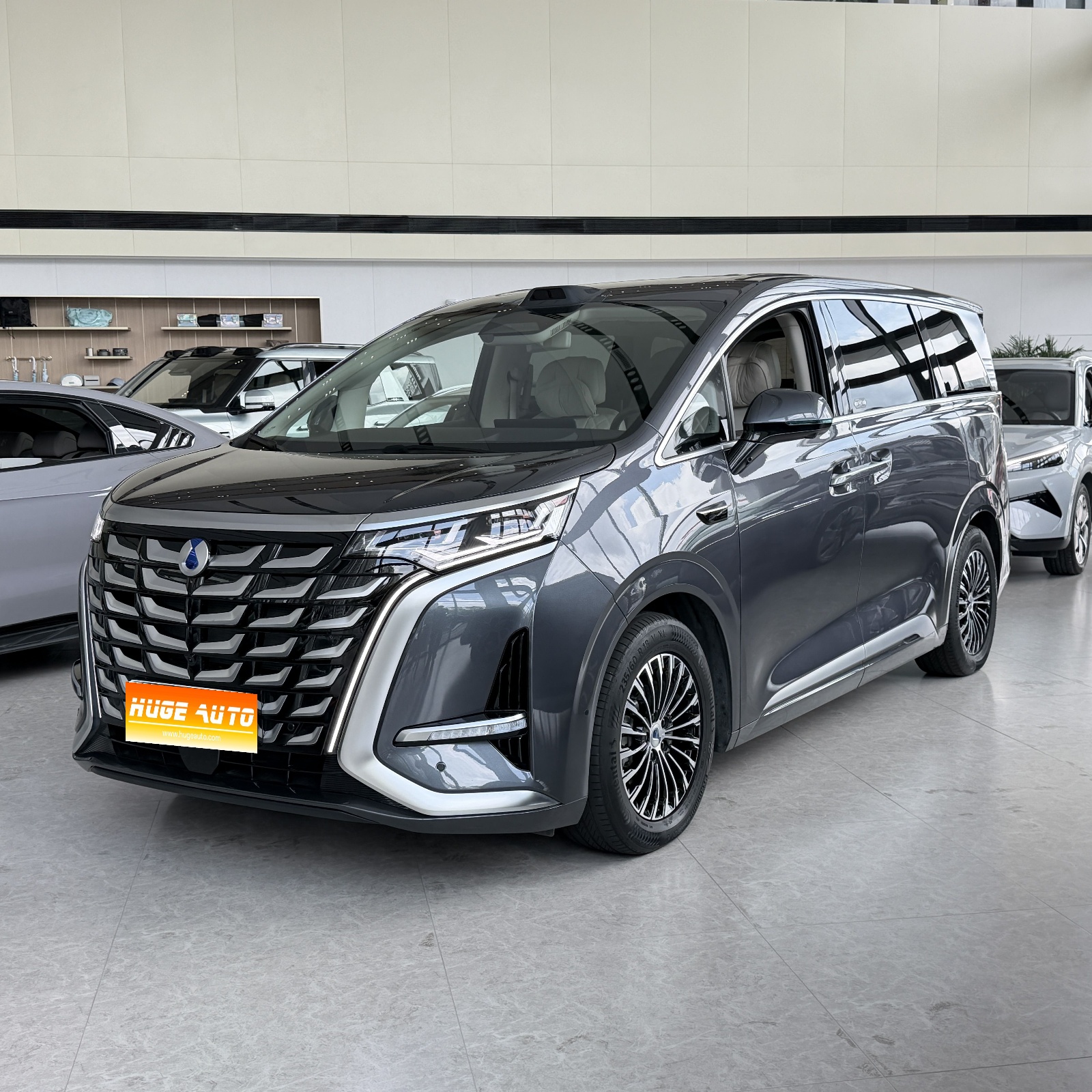 MY2025 DENZA D9 DM-i iDrive 1020 4WD Honor