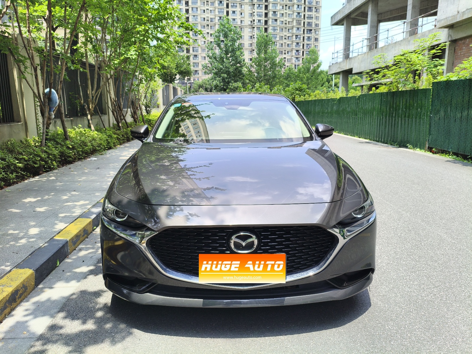 MY2020 Mazda 3 Axela 2.0L AT Elegant Version