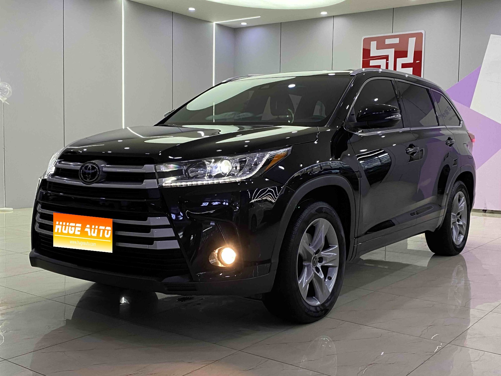 MY2021 Highlander 2.0T 4WD Luxury Version 7-Seat 