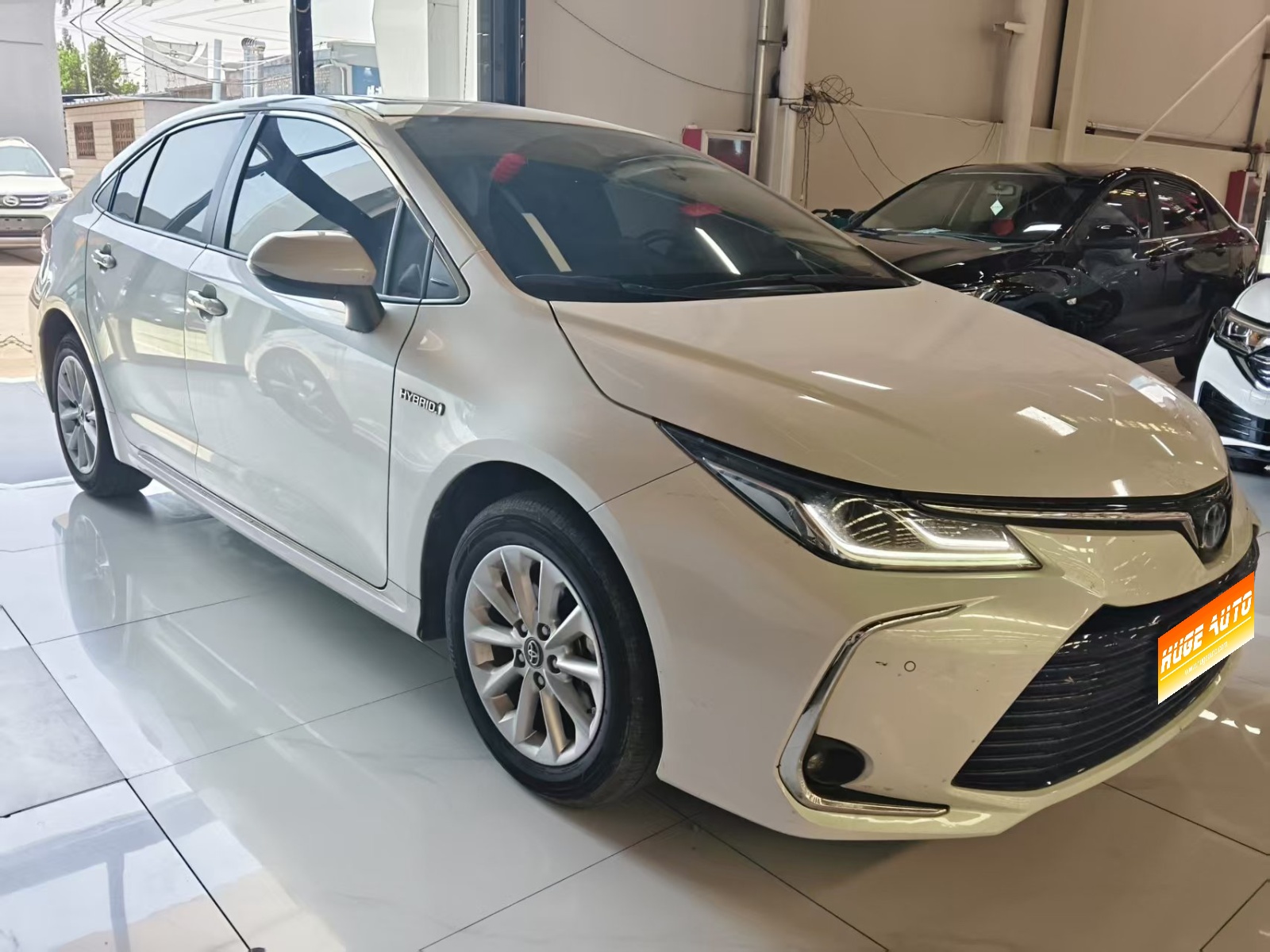 MY2021 Corolla Hybrid 1.8L E-CVT Flagship Version 
