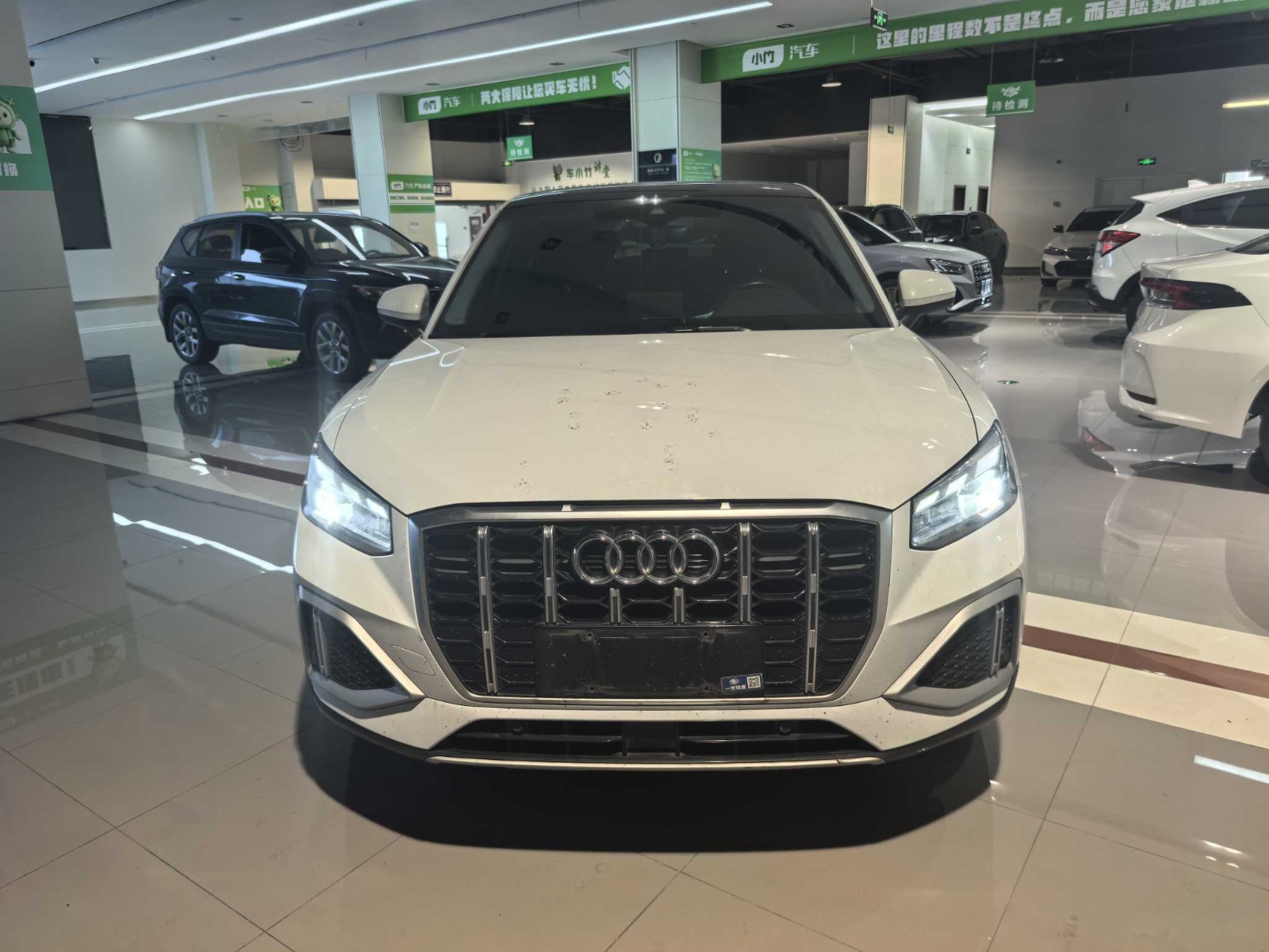 2022款 奥迪Q2L 35 TFSI 时尚动感型