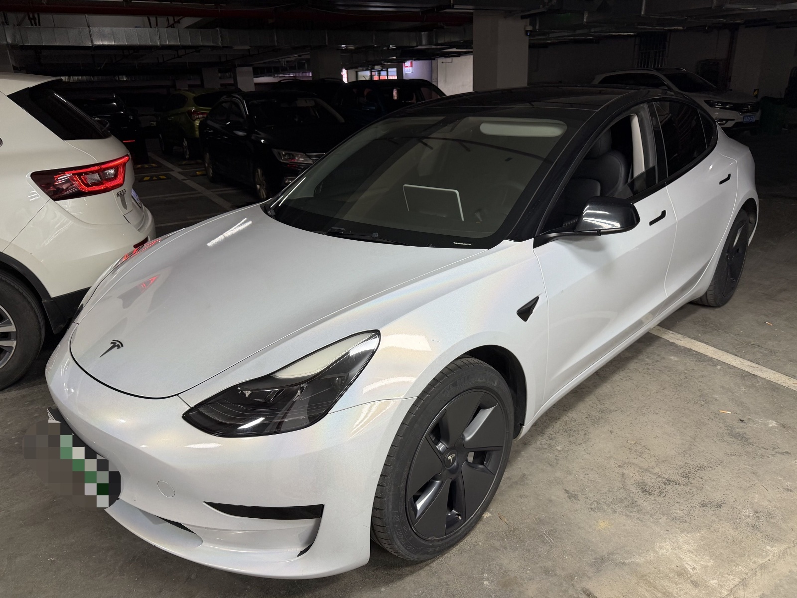 MY2021 Model 3 Standard Range RWD Upgraded 3D6