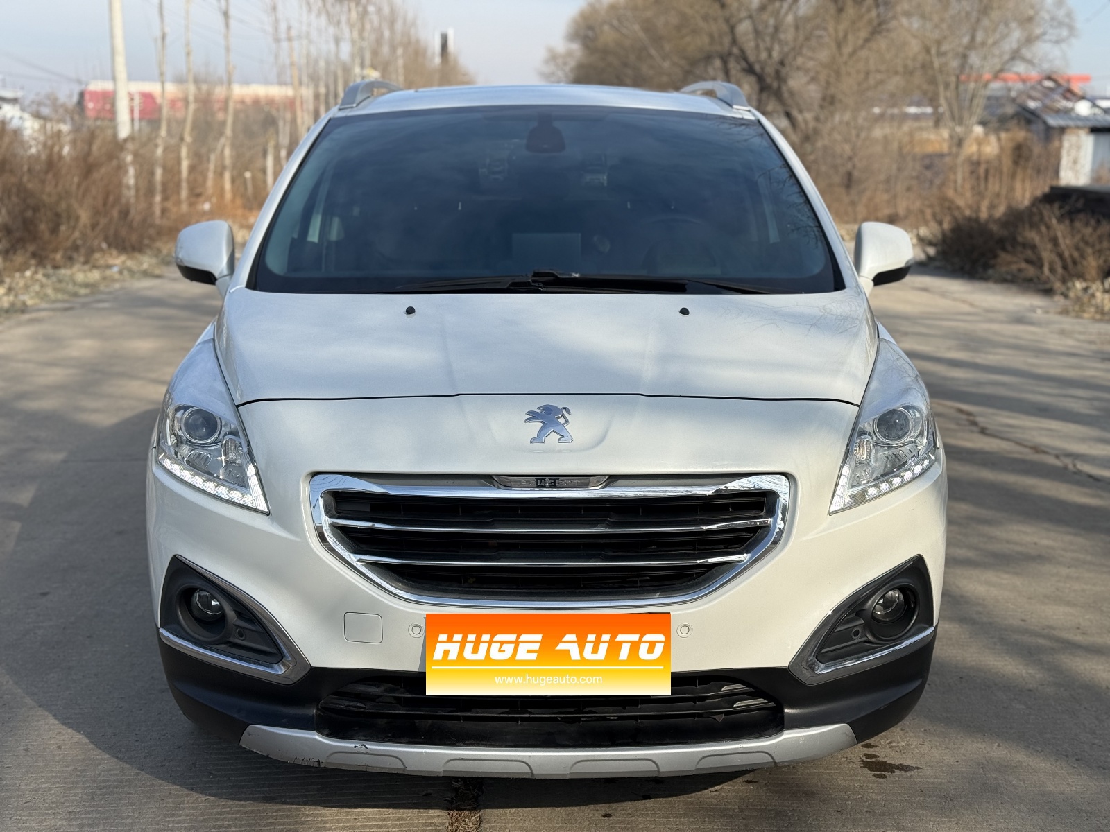 MY2013 Peugeot 3008 1.6THP AT Trendy Version