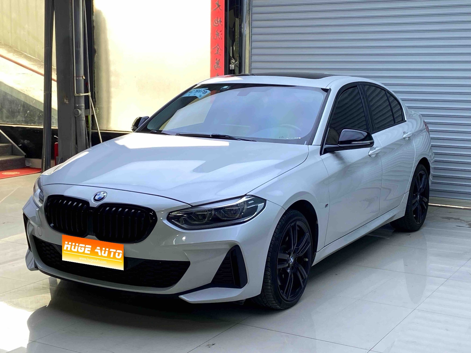 MY2022 BMW 1 Series 125i M Sport Night Kit 