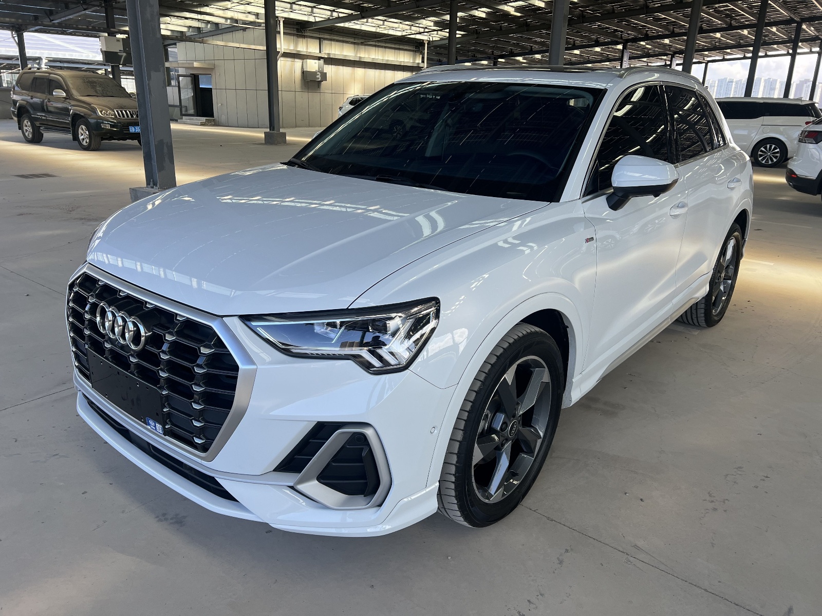 MY2023 Audi Q3 35 TFSI Fashion Dynamic（1.4T）