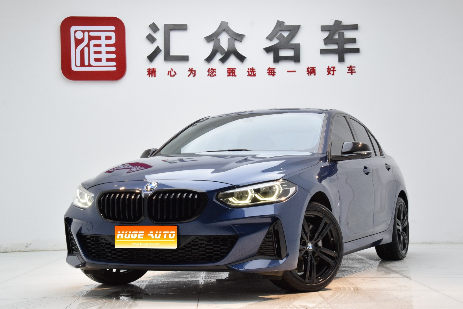 MY2021 BMW 1 Series 125i M Sport Night Kit 
