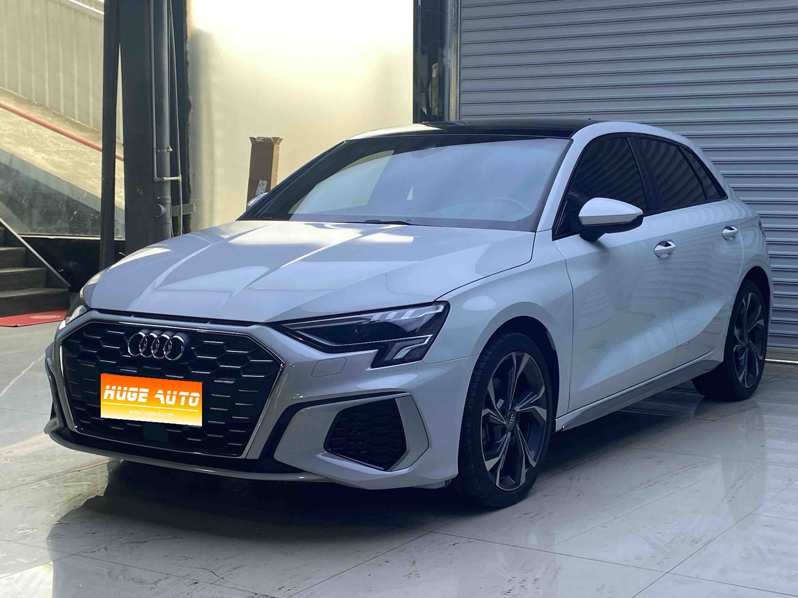 MY2021 Audi A3 Sportback 35 TFSI Luxury Sport Version 