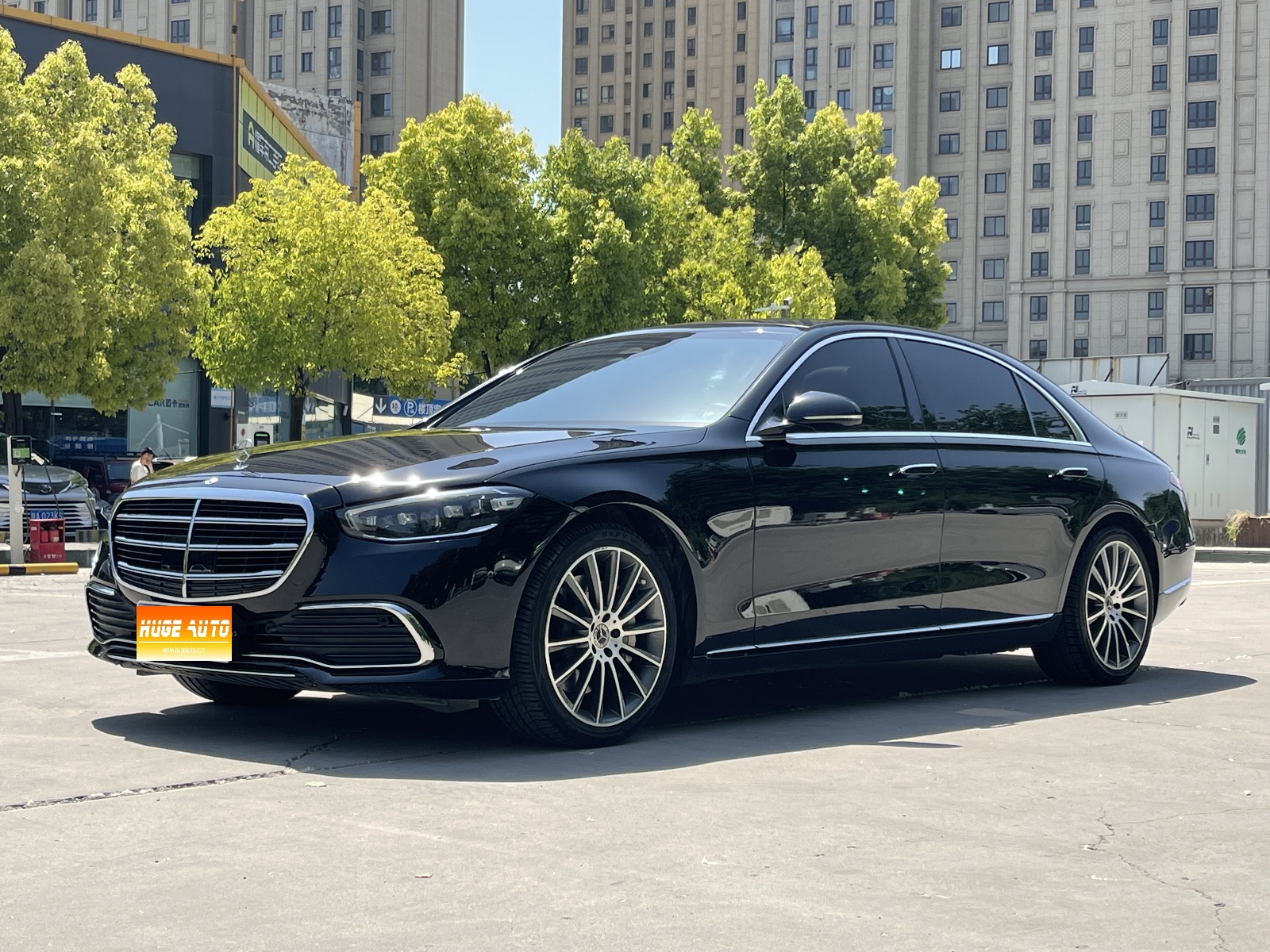MY2022 Mercedes Benz S Class Facelift S 400 L Business