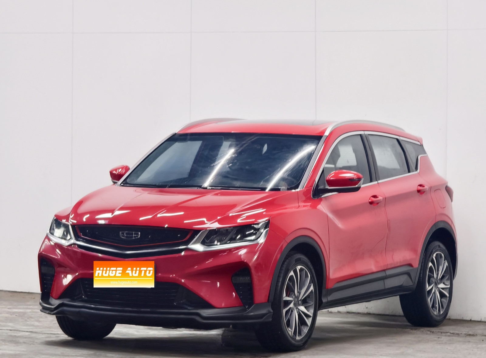 MY2019 Binyue Sport 260T DCT Range National VI