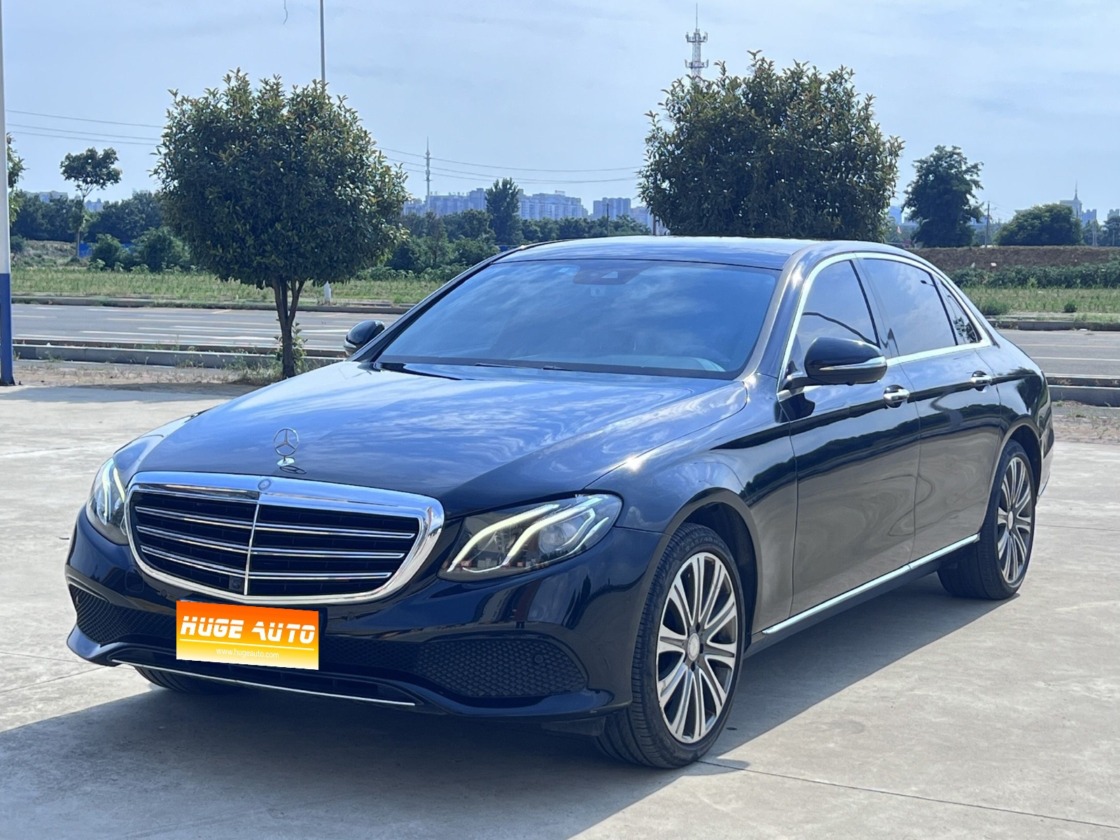 MY2016 Mercedes Benz E Class E 300 L Sport Fashion