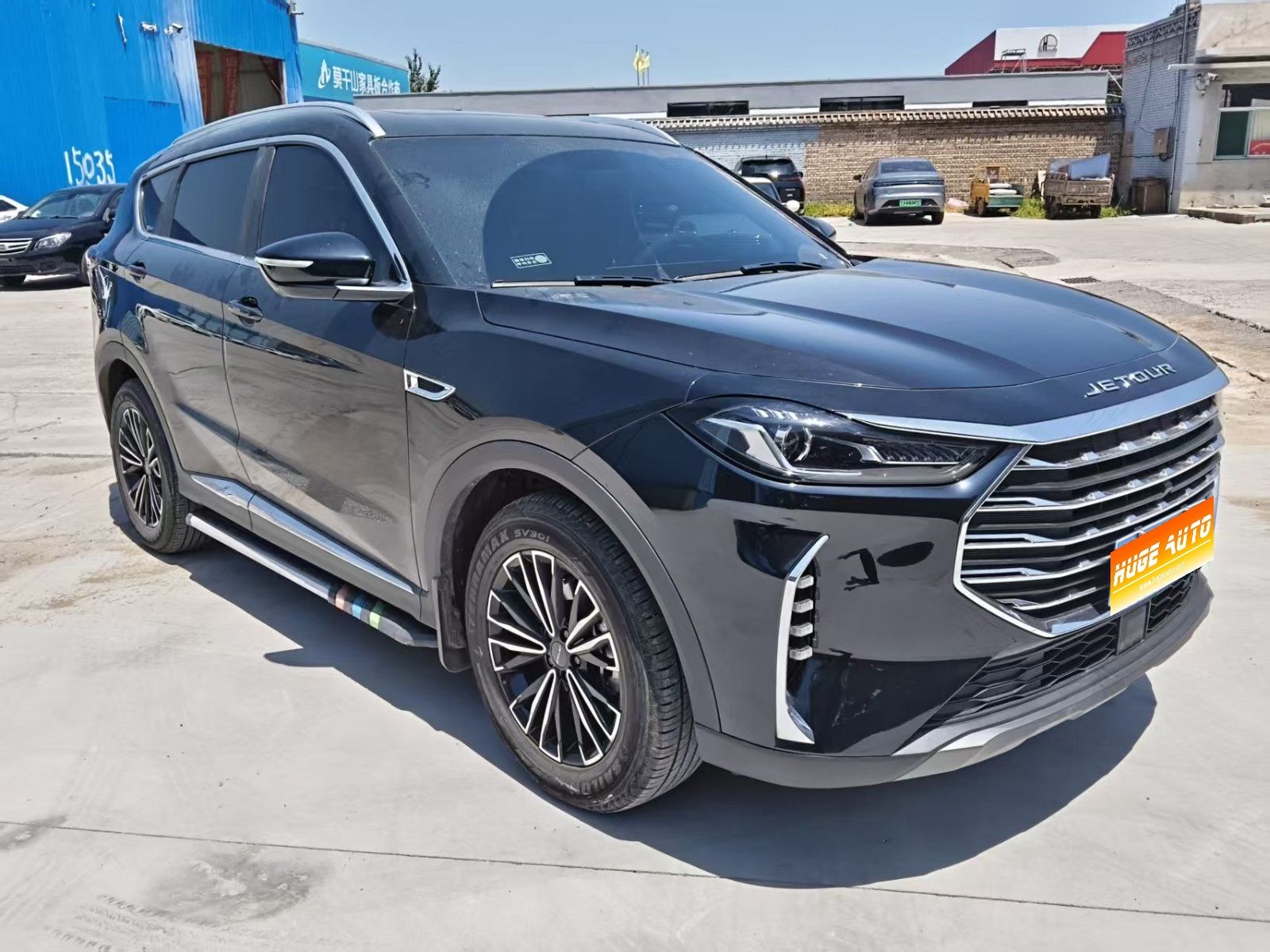 MY2021 Jetour X70 PLUS Facelift 1.5T DCT MOUNTAIN PRO 7-Seat 